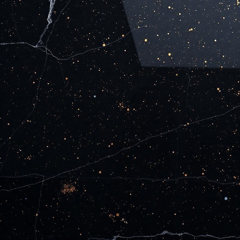 Granit Black Galaxy