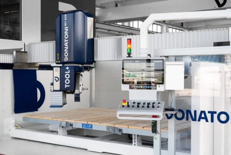 Donatoni Jet 625 Tool+ | Nowa maszyna CNC 5-osiowa do kamienia i spieków