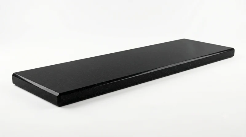 Blat z granitu Absolute Black 2 cm