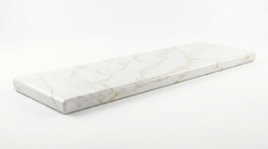 Konglomerat kwarcowy Calacatta Quartz Gold